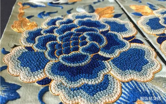 清代服饰袖口绣的历史 - 万绣