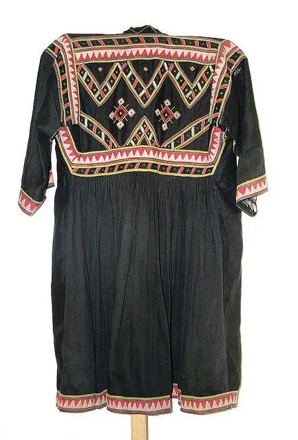 格鲁吉亚赫夫苏尔人的服装