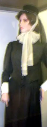 护士服装和帽子的演变史