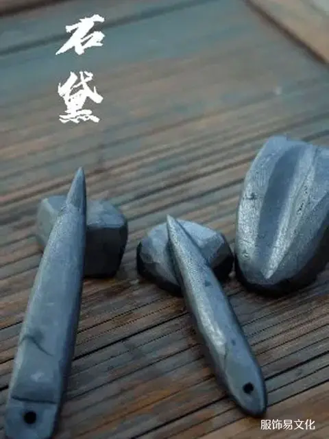 中国传统眉妆的历史 - 材料与形状