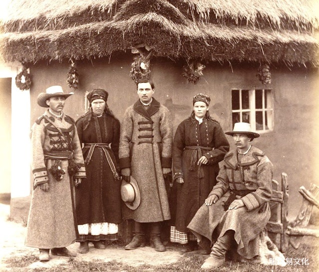 乌克兰北利沃夫州刺绣