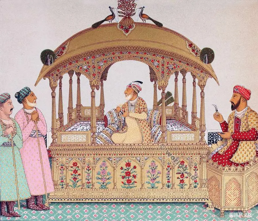 印度莫卧儿帝国-服装和时尚史