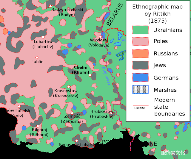 波兰和乌克兰地区的服装特点