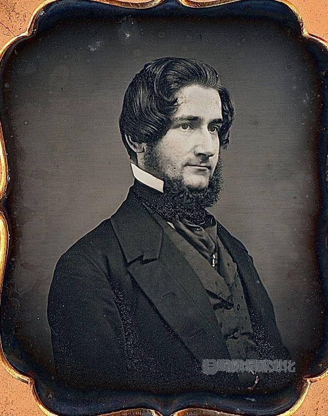 英国1800年代19世纪中叶男士发型的变化