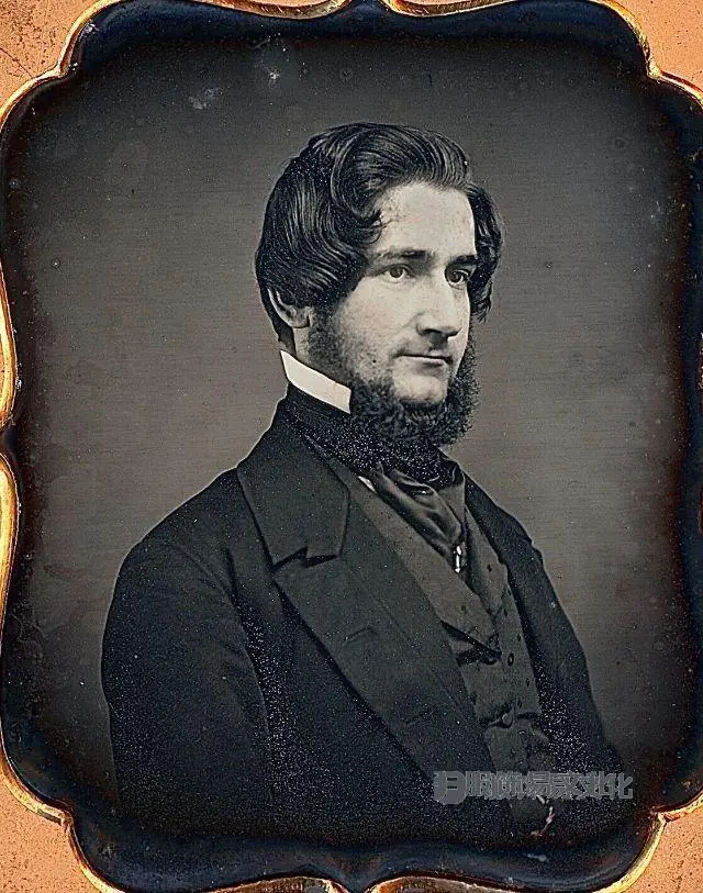 英国1800年代19世纪中叶男士发型的变化