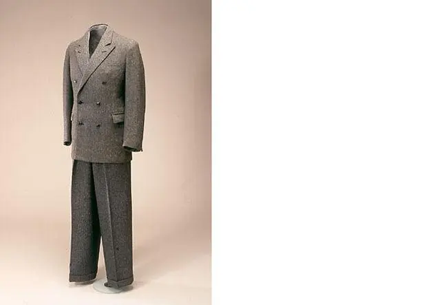 最大面料的习惯，1945 年