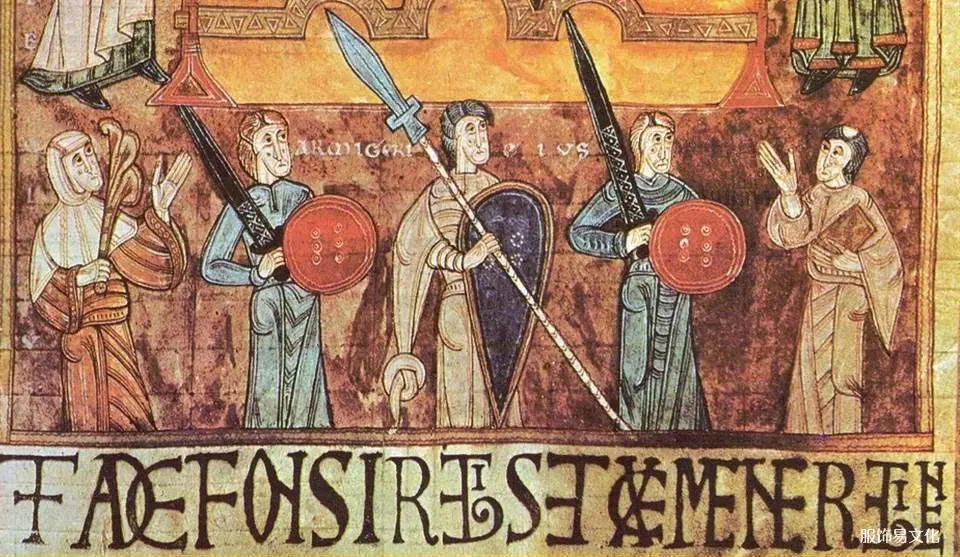 中世纪早期（拜占庭）和中世纪早期（罗马式欧洲）