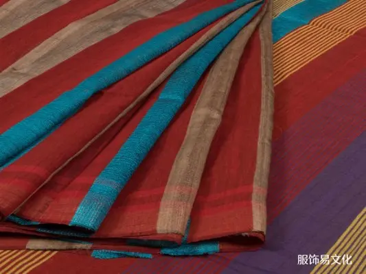 印度著名的丝绸纱丽