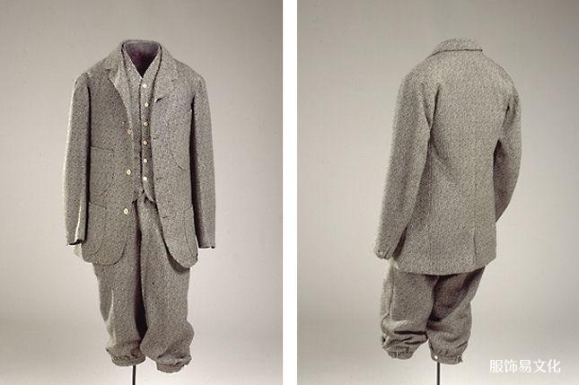 加四脚运动套装，1870 年代初期