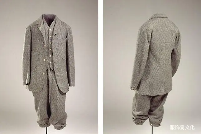 加四脚运动套装，1870 年代初期