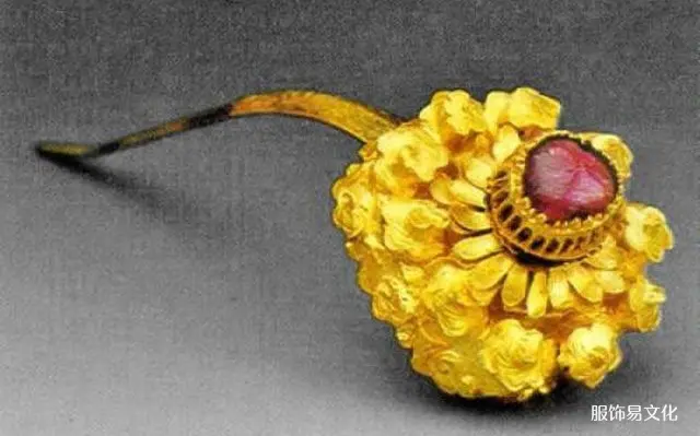 中国传统发饰 - 明式地基和条牌