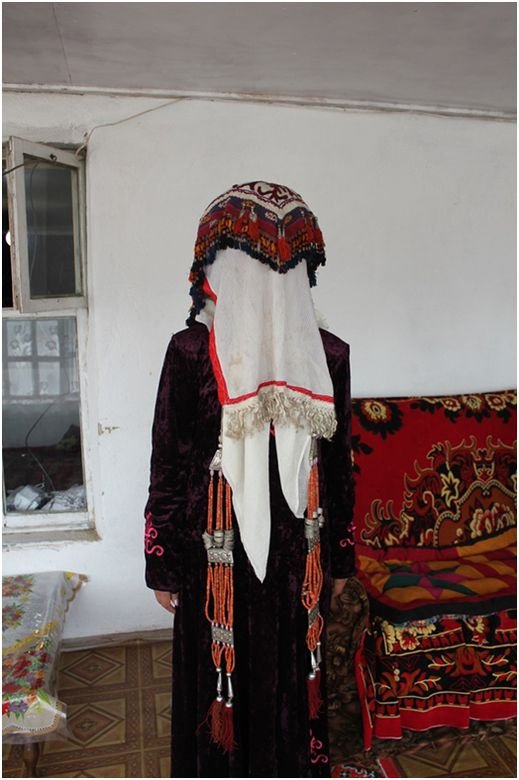 吉尔吉斯斯坦头饰穆尔加布的历史