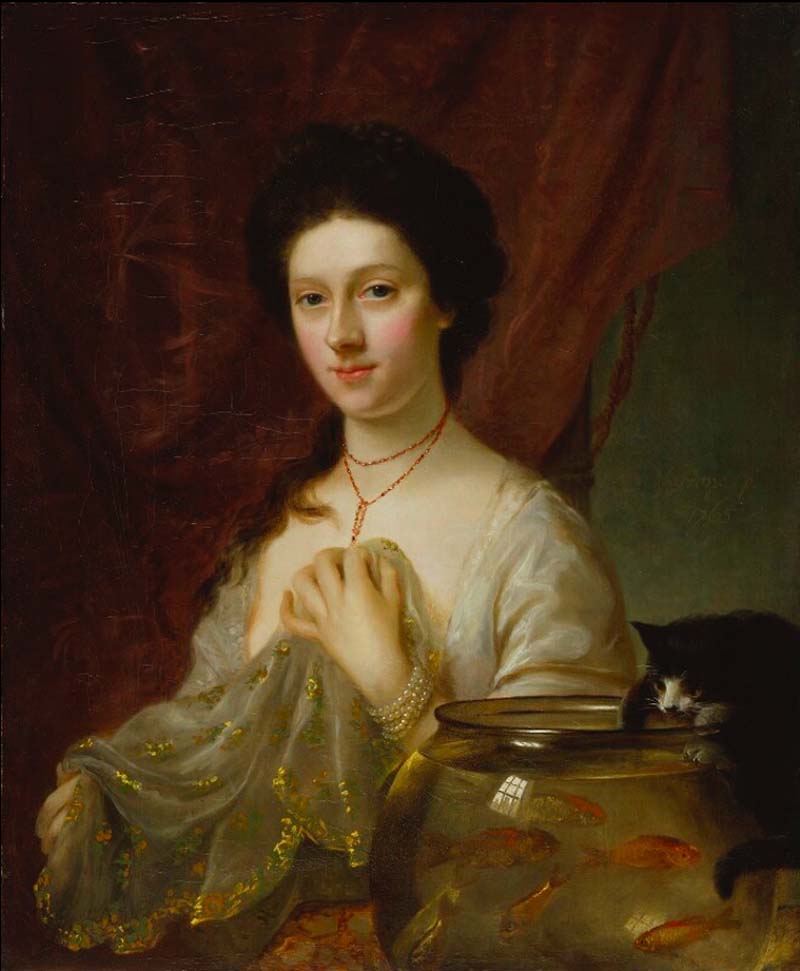 Kitty Fisher 的肖像 Kitty Fisher 的肖像