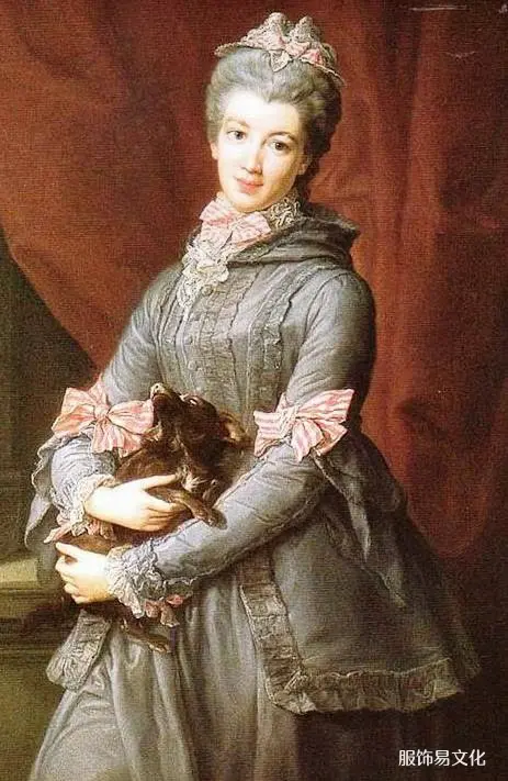 洛可可风格服装，1715-1785 年