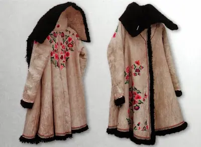 俄罗斯民间外衣和保暖服装