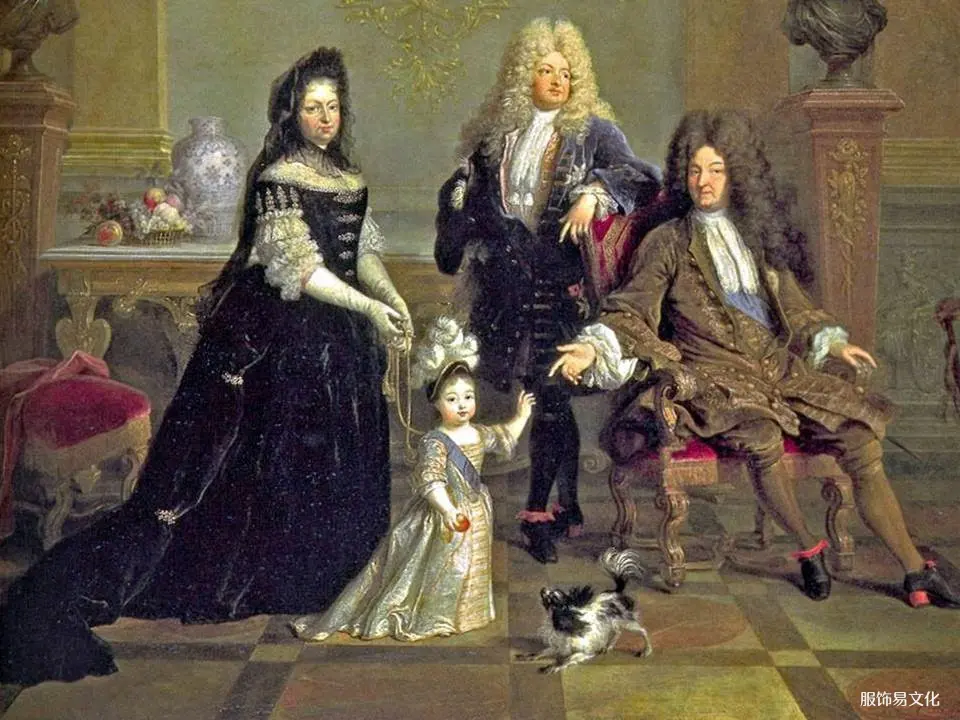 路易三世和路易十四统治下的法国服装（1625-1725）
