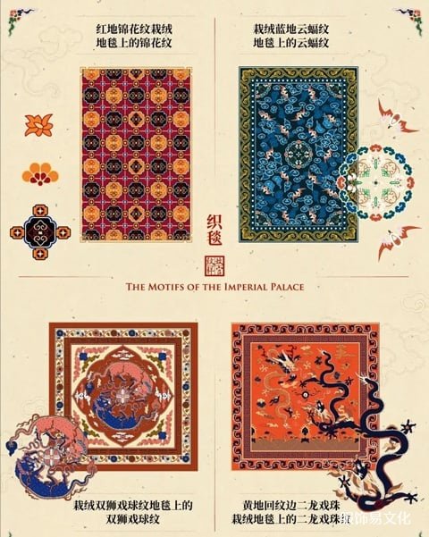 故宫的传统图案：其艺术设计背后的象征意义和意义