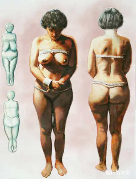 第一章 编织之前的服装：史前和原始