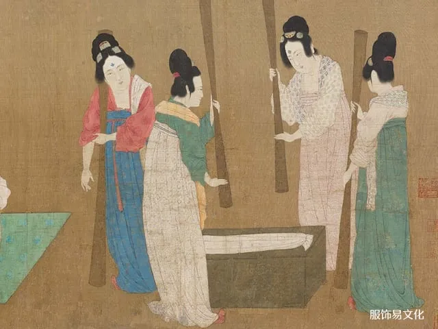 汉服出土四:阿斯塔纳墓地和正仓院仓库的唐代文物