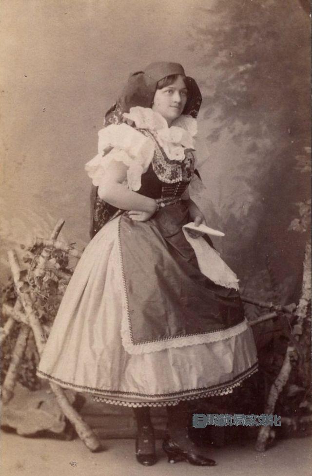 1870 年代和 1880 年 西方服装