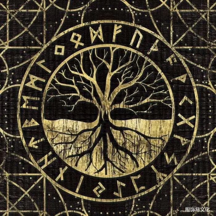 北欧符文-yggdrasil-odin