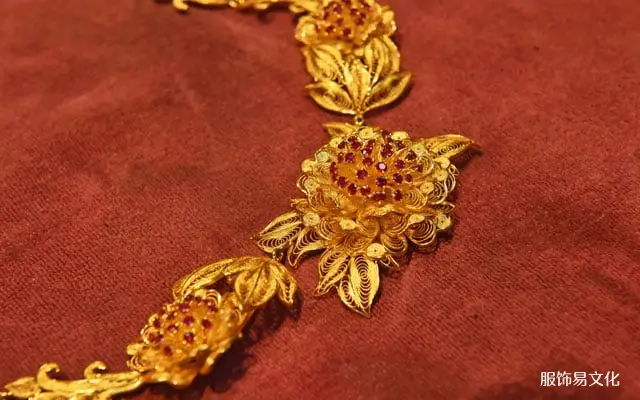 中国传统花丝镶嵌艺术史