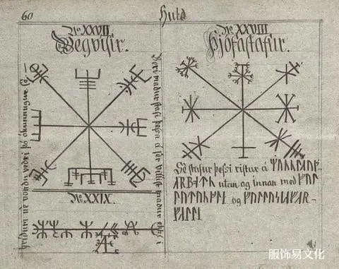 vegvisir-罗盘-含义