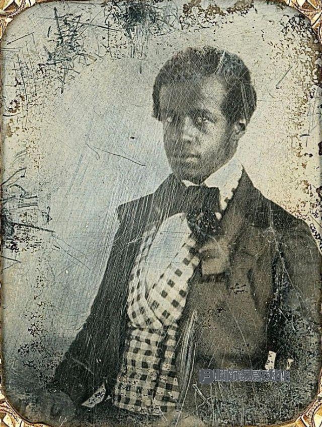 英国1800年代19世纪中叶男士发型的变化