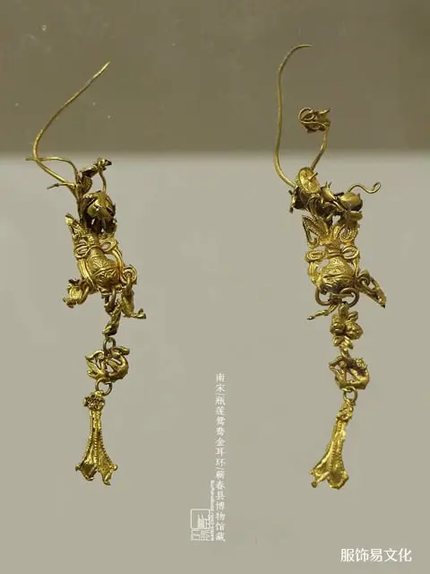 中国古代金饰的奢华美学