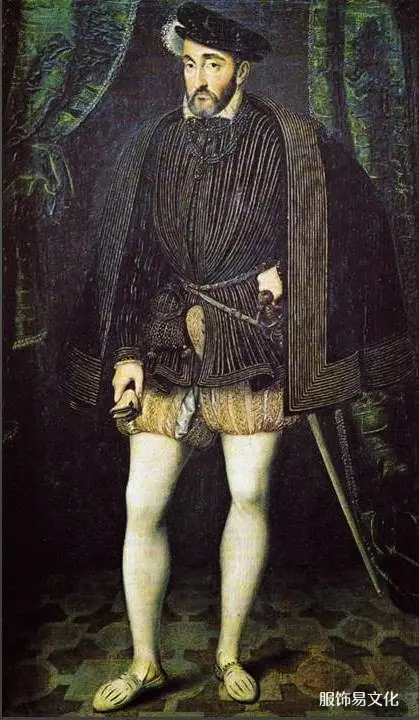 西班牙宫廷服装 1550-1625 年