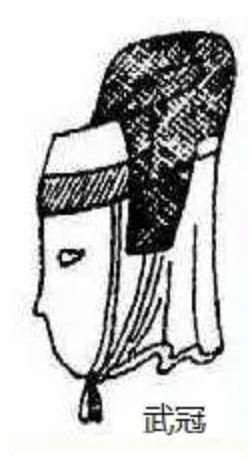 秦汉时期的首服帽子和头饰