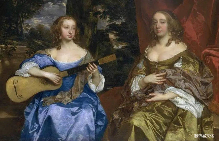 路易三世和路易十四统治下的法国服（1625-1725）