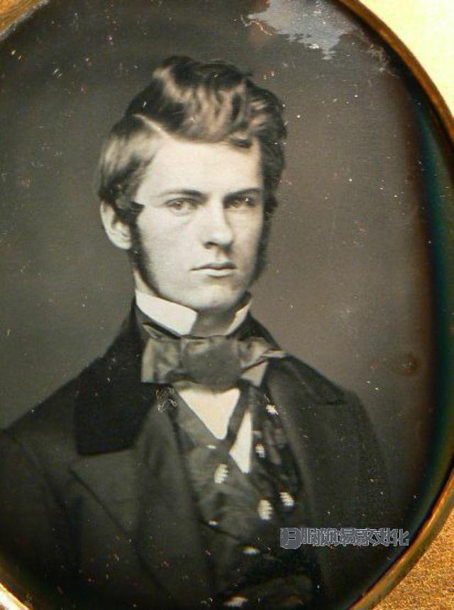 英国1800年代19世纪中叶男士发型的变化