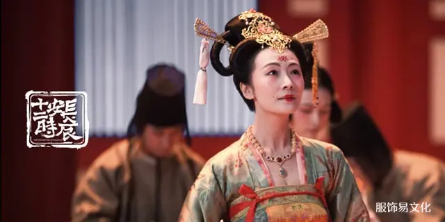 盛唐时期：杨贵妃大红妆时代