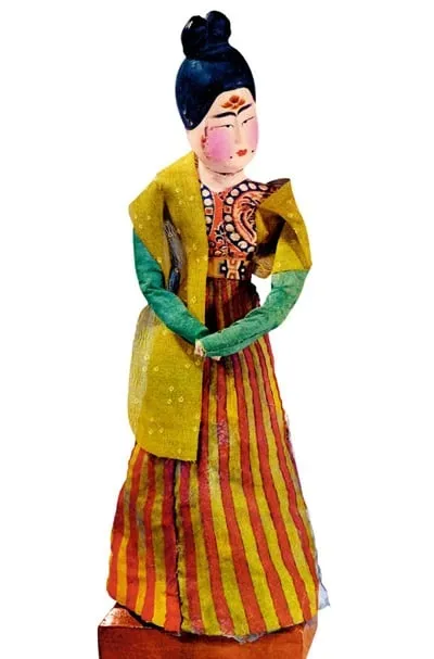 汉服出土四:阿斯塔纳墓地和正仓院仓库的唐代文物