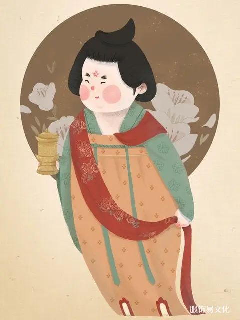 华典——女性特制汉服妆容