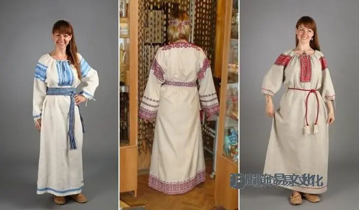 罗斯的女式衬衫，照片