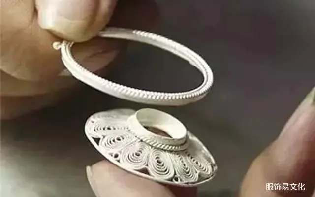 中国传统花丝镶嵌艺术史