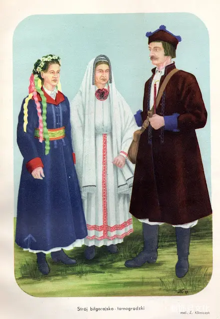 波兰民族服饰特点