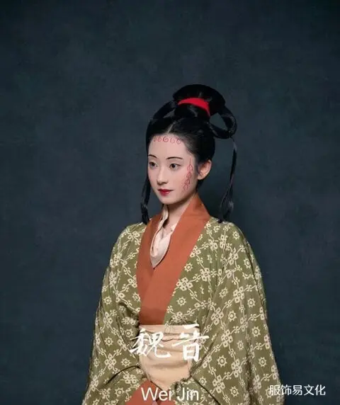 中国古代各朝代传统化妆的特点（上）