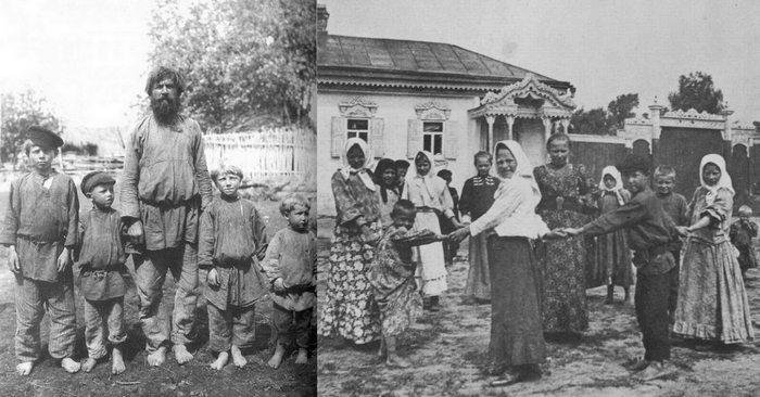 俄罗斯民族服装儿童照片