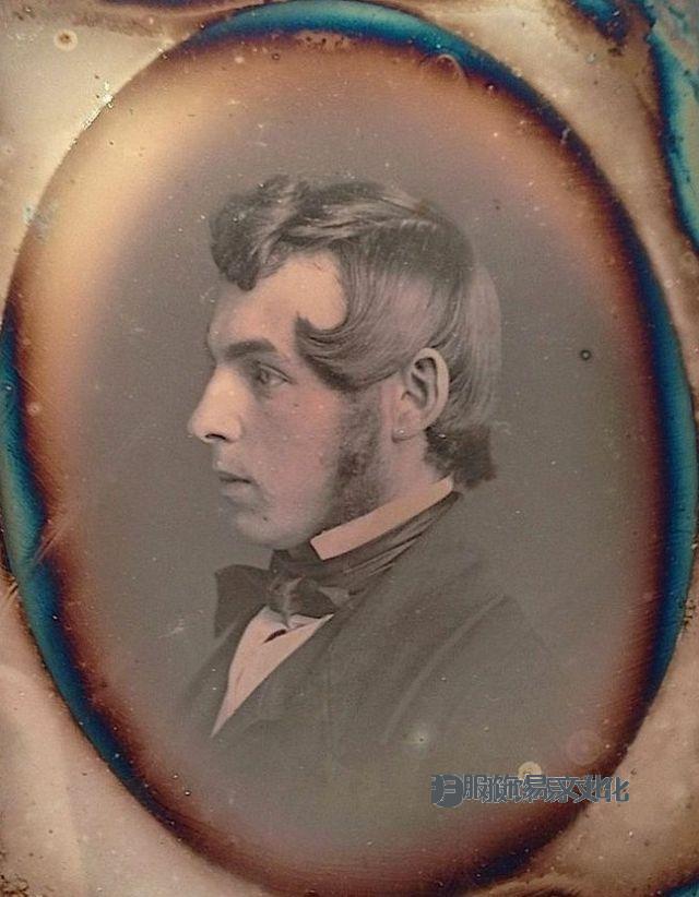 英国1800年代19世纪中叶男士发型的变化