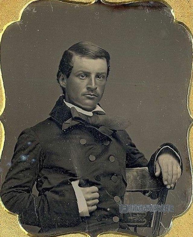 英国1800年代19世纪中叶男士发型的变化