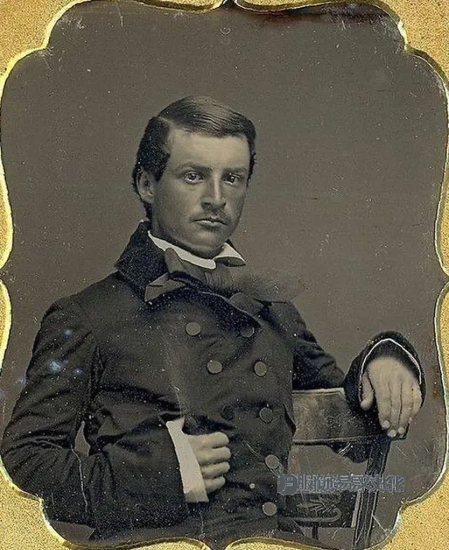 英国1800年代19世纪中叶男士发型的变化