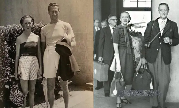 戴安娜弗里兰与丈夫