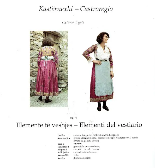 阿尔巴尼亚服饰