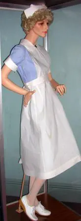 护士服装和帽子的演变史