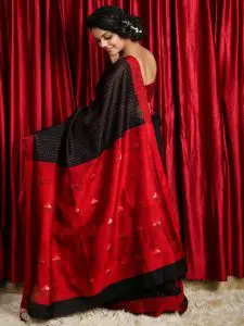 印度著名的丝绸纱丽