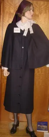 护士服装和帽子的演变史