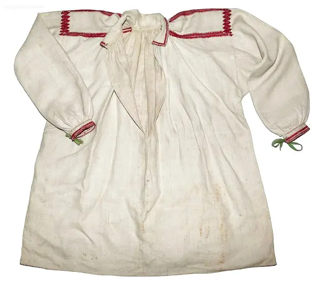 波兰和乌克兰地区的服装特点